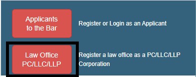 Indiana Board Of Law Examiners Register a new Law Office as a PC