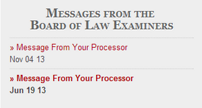 Indiana Board Of Law Examiners - Application Instructions